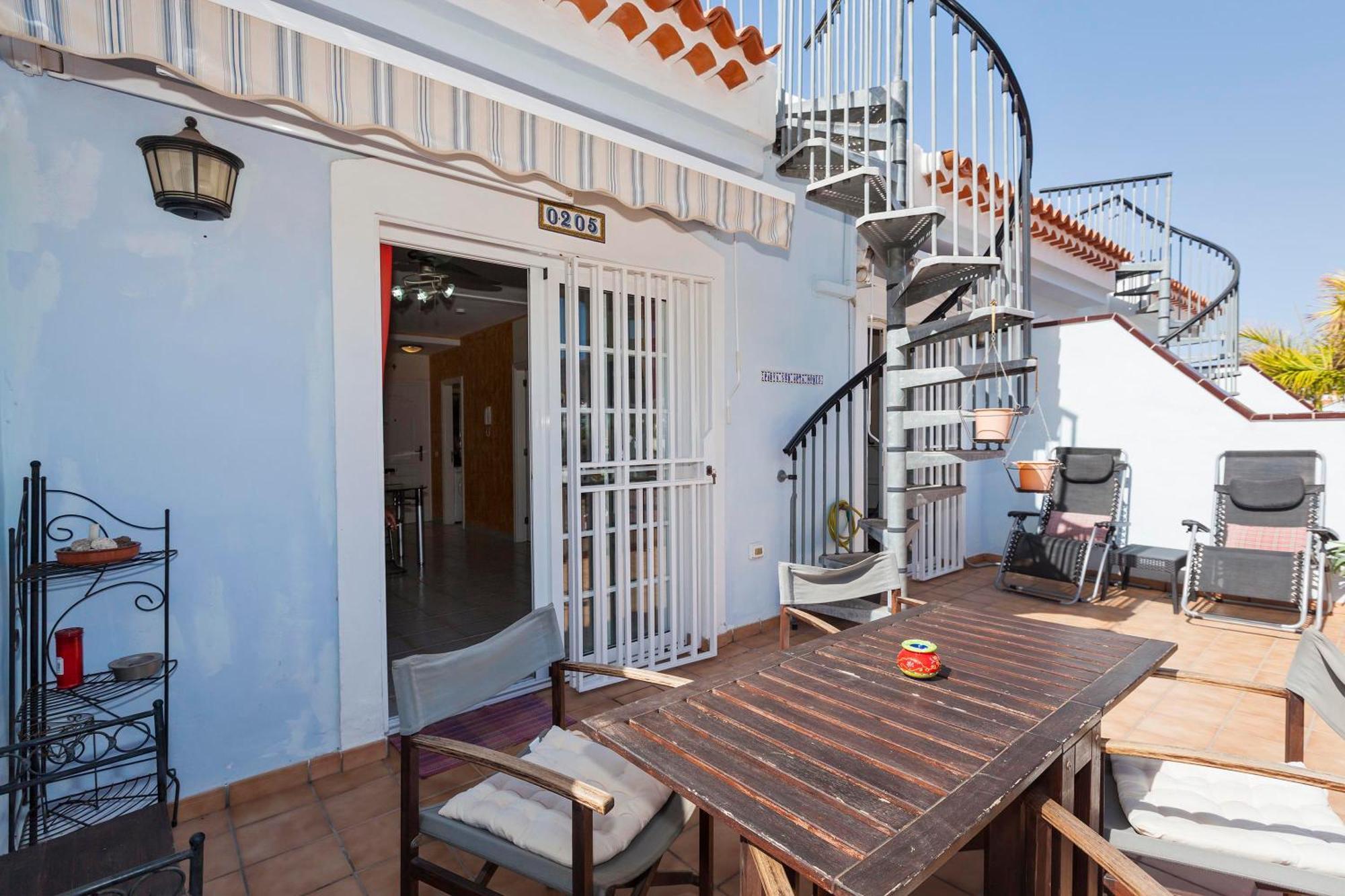 Penthouse El Mirador Los Cristianos Tenerife - Vv 外观 照片
