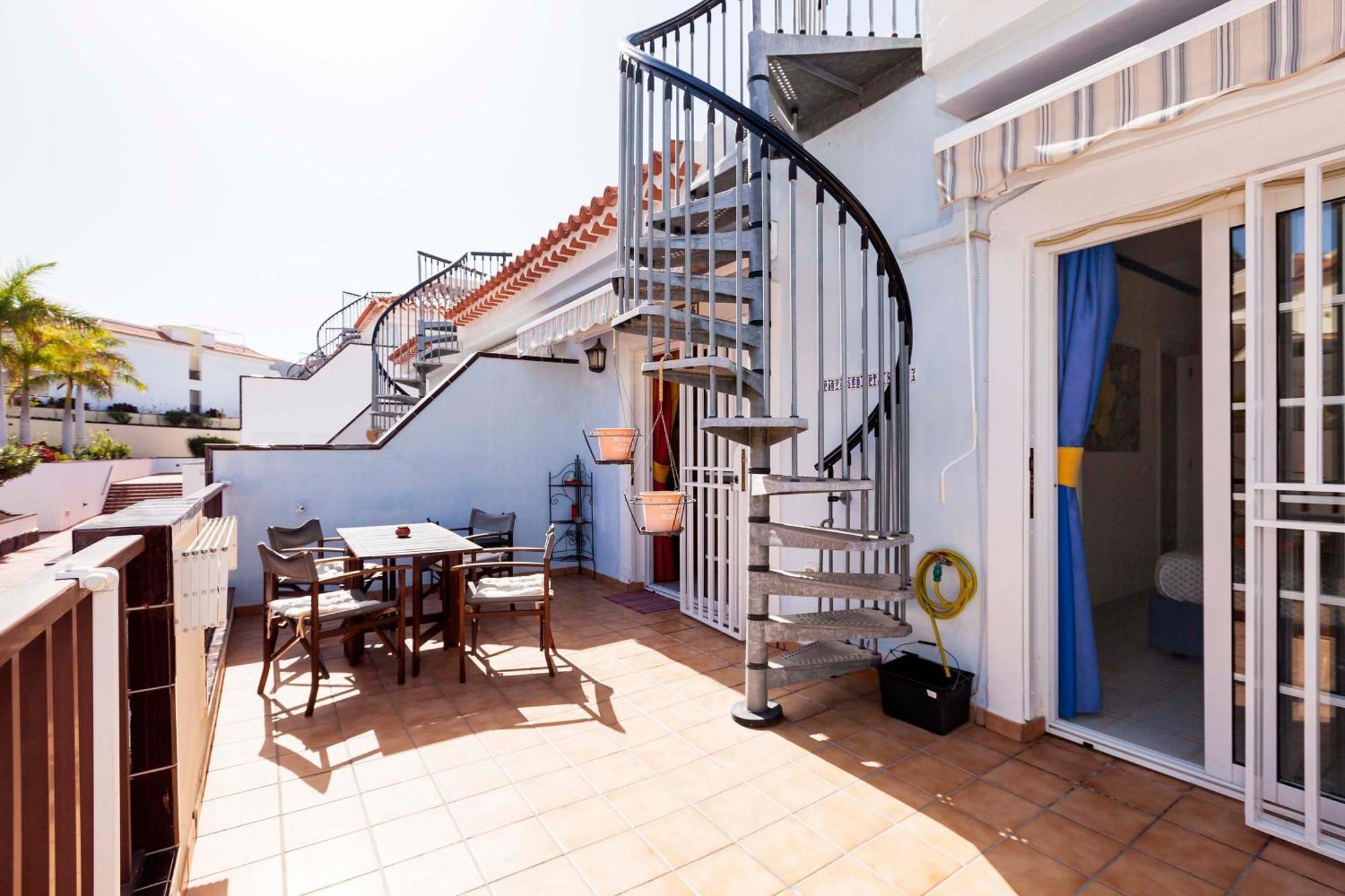 Penthouse El Mirador Los Cristianos Tenerife - Vv 外观 照片