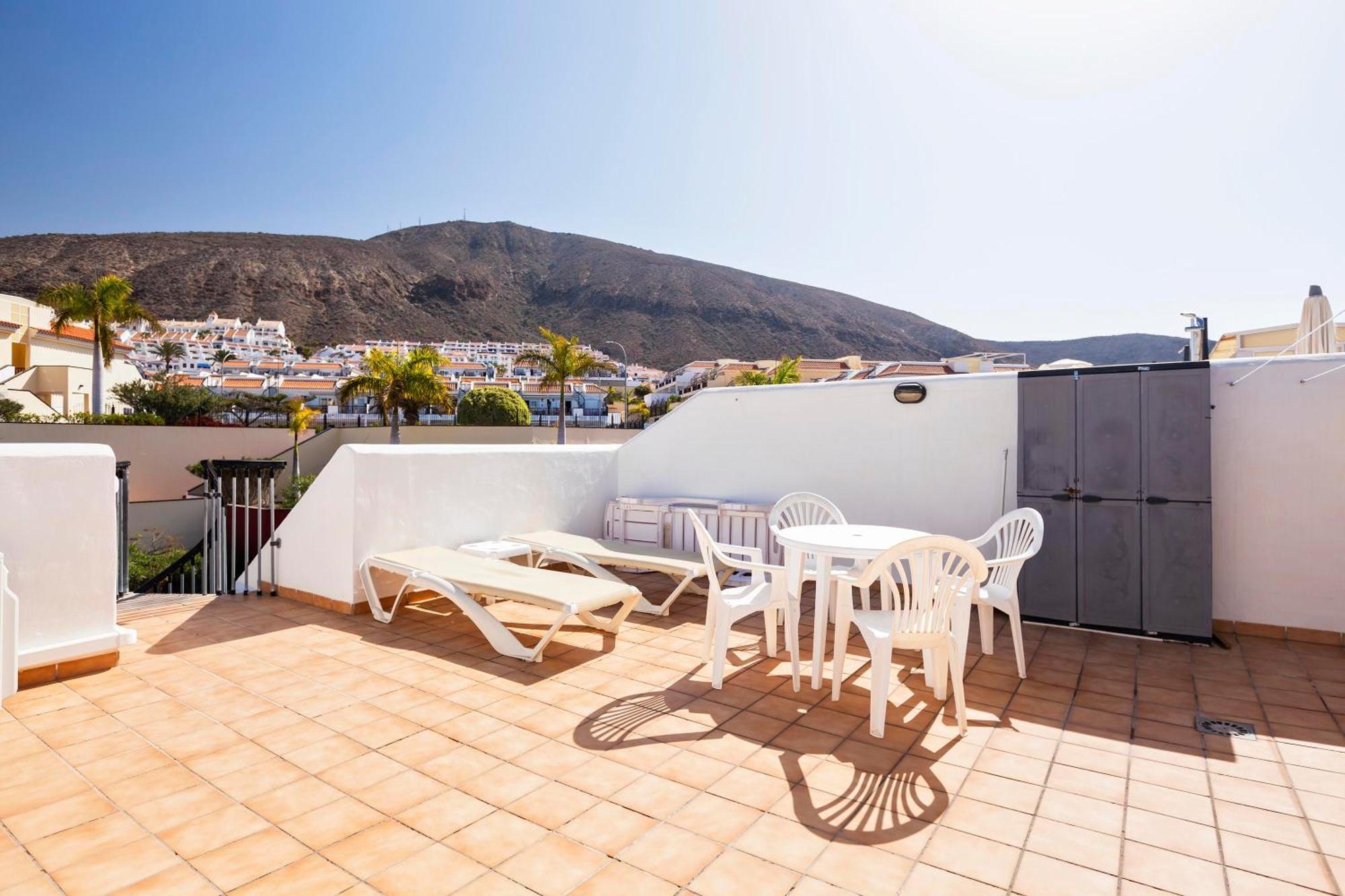 Penthouse El Mirador Los Cristianos Tenerife - Vv 外观 照片