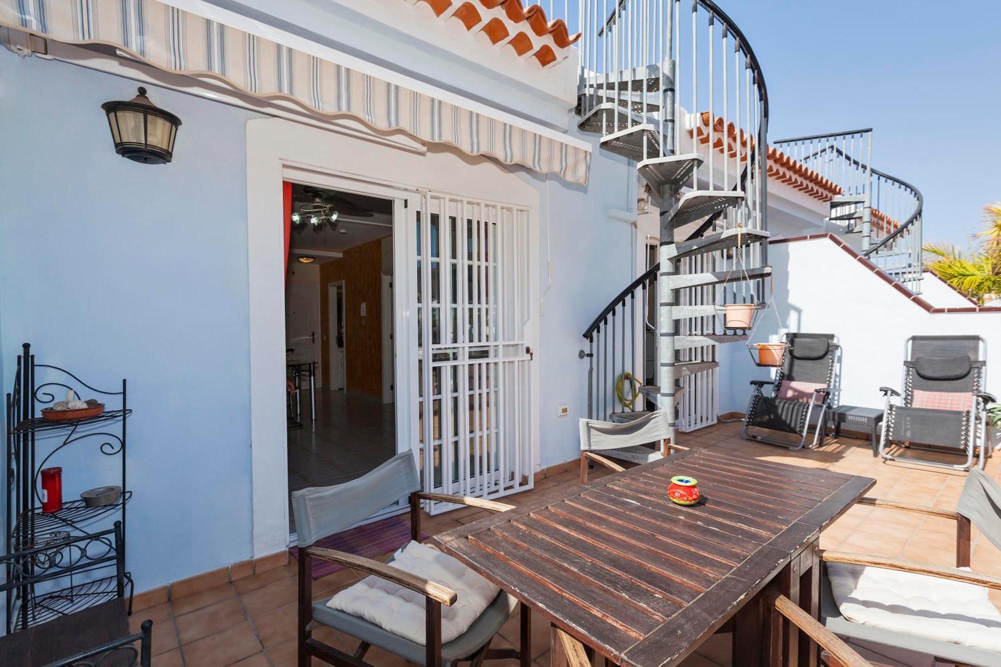 Penthouse El Mirador Los Cristianos Tenerife - Vv 外观 照片