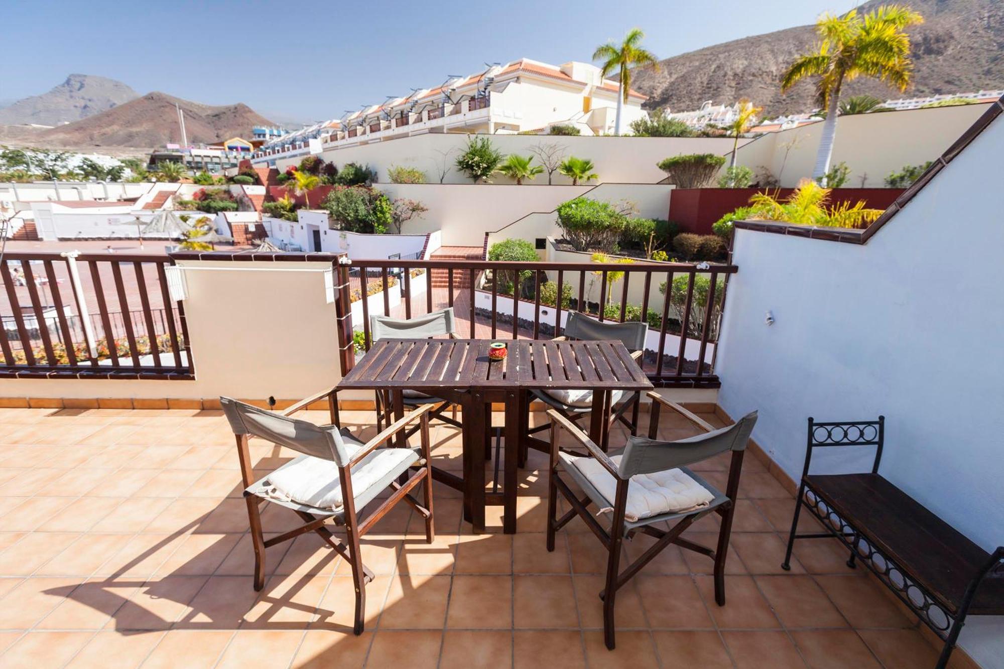 Penthouse El Mirador Los Cristianos Tenerife - Vv 外观 照片