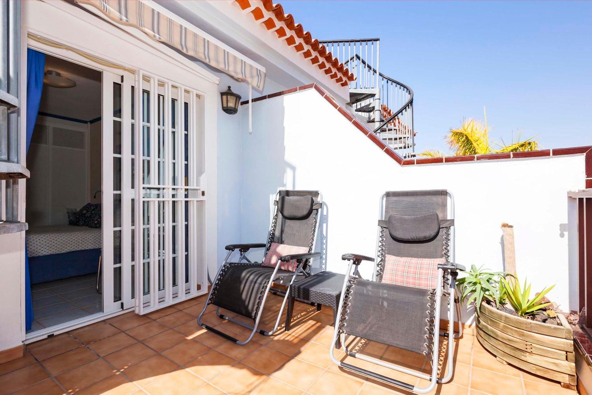 Penthouse El Mirador Los Cristianos Tenerife - Vv 外观 照片