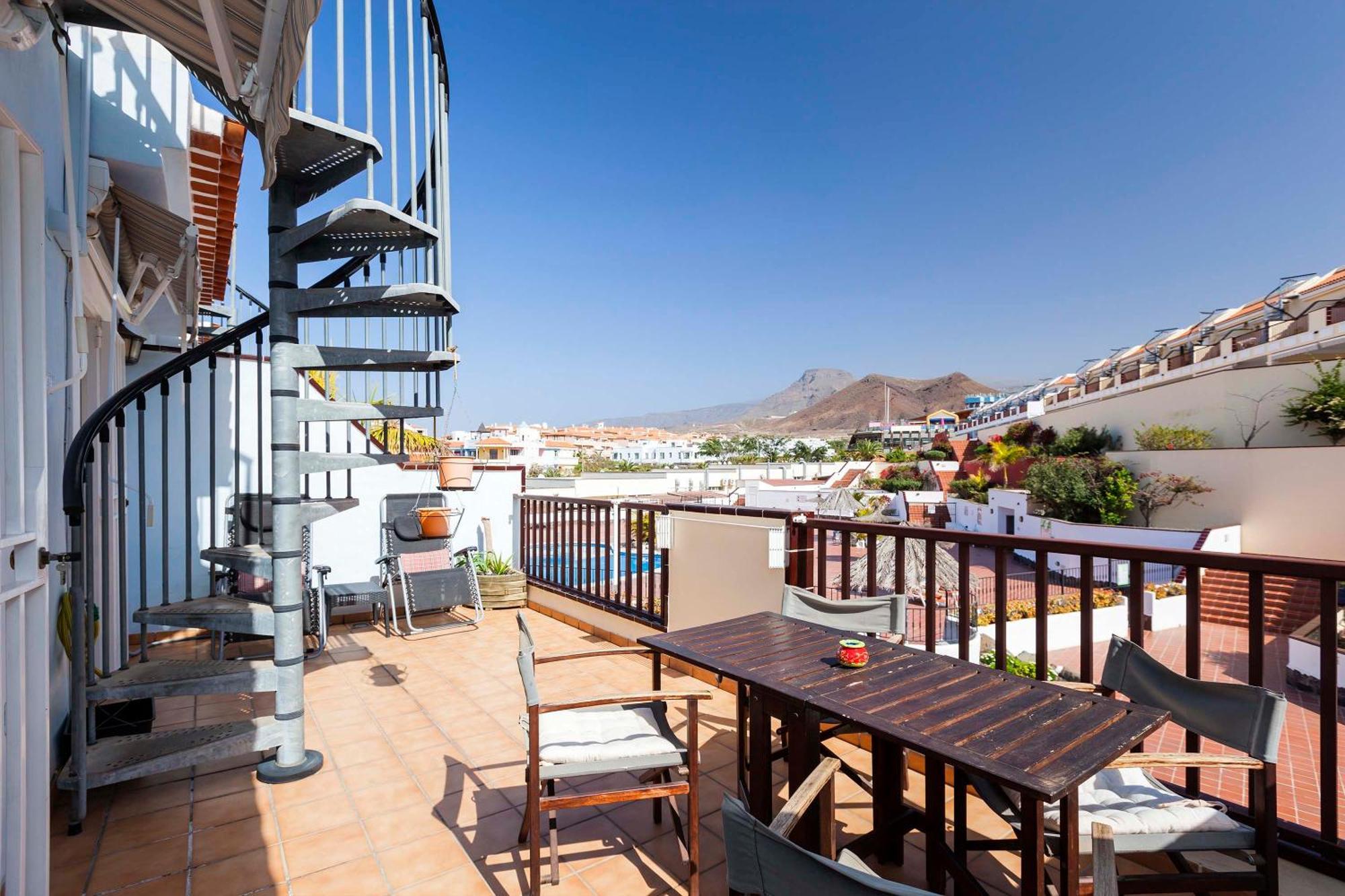 Penthouse El Mirador Los Cristianos Tenerife - Vv 外观 照片