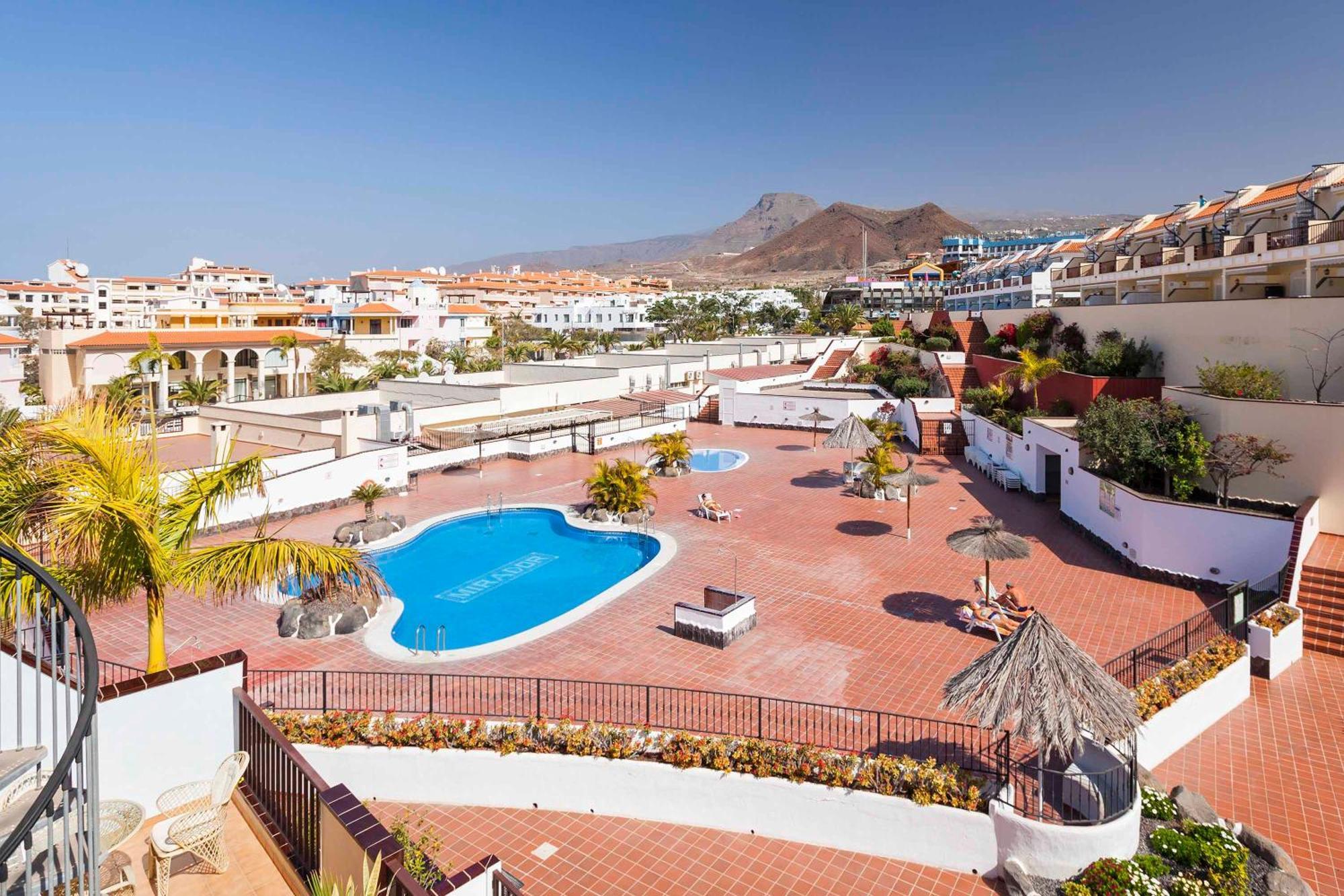 Penthouse El Mirador Los Cristianos Tenerife - Vv 外观 照片