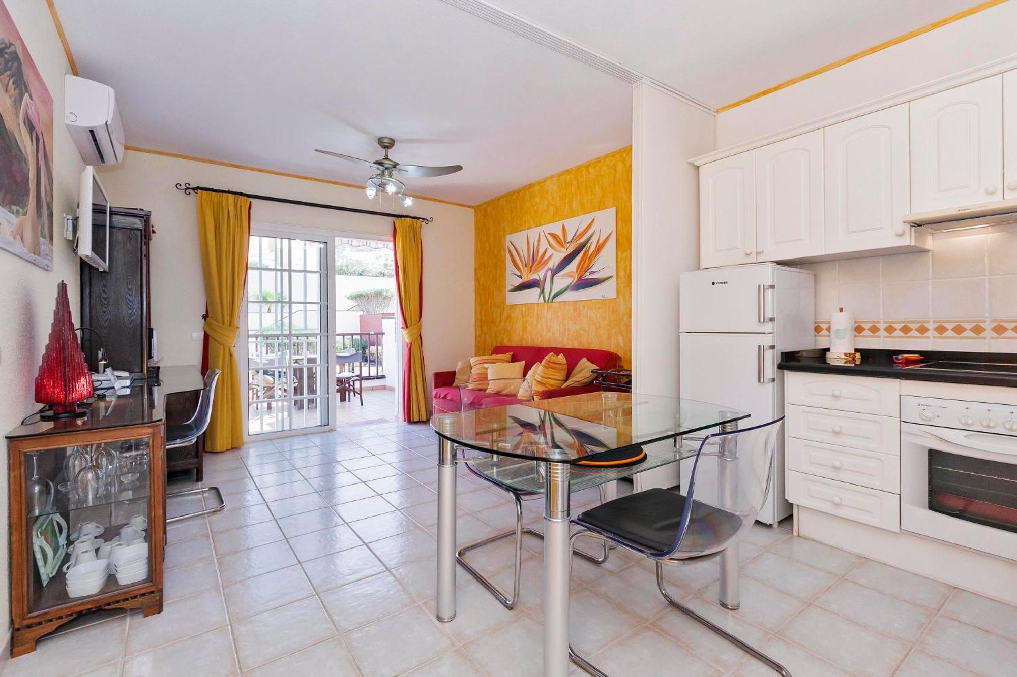 Penthouse El Mirador Los Cristianos Tenerife - Vv 外观 照片